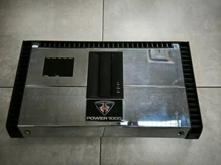 Rockford Fosgate Power 1000 - 25 to Life ( Limited number Amplifier!!!)