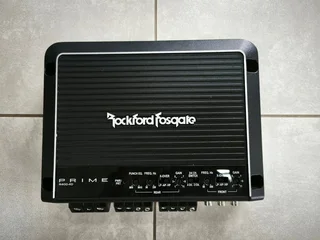 Rockford Fosgate Prime R400-4d  4 channel Amplifier (Bargain!!!)