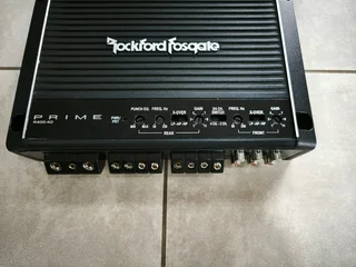 Rockford Fosgate Prime R400-4d  4 channel Amplifier (Bargain!!!)