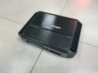 Rockford Fosgate Punch P400x4 amplifier (Clean condition!!!) Bargain!!!