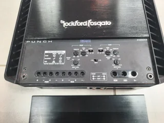 Rockford Fosgate Punch P400x4 amplifier (Clean condition!!!) Bargain!!!