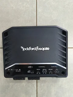 Rockford Fosgate Prime R2 500x1 Monoblock (Bargain!!!) Clean condition