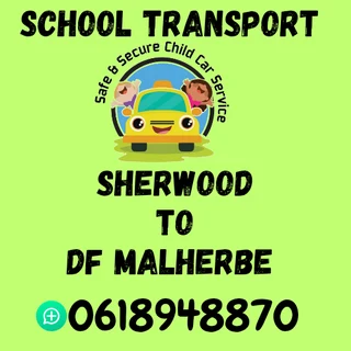 School Transport from Sherwood to DF Malherbe