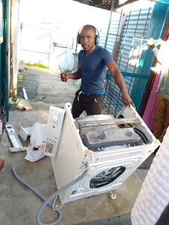Onsite washing machine repairs service