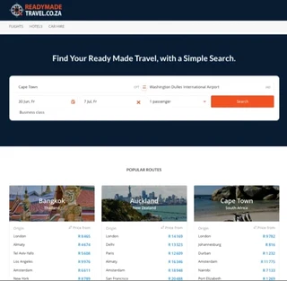 Ready Made Travel | Flights, Hotels & Car Hire