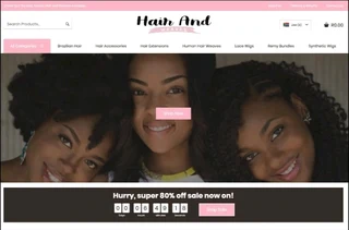 Hair & Weaves Store| 300+ Products