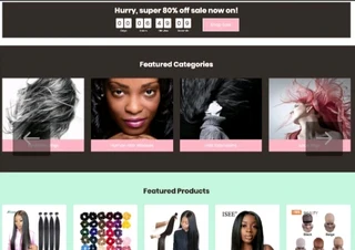 Hair &amp; Weaves Store| 300+ Products