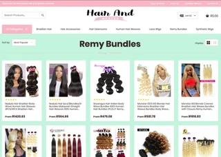 Hair &amp; Weaves Store| 300+ Products
