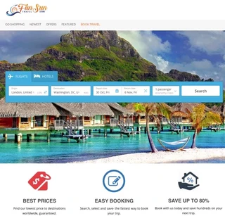 TravelStore, Flights & Hotels | 2 in 1