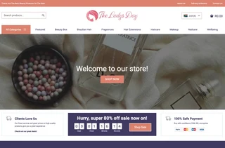 Beauty & Hair | 2 Stores in 1 | 400+ Products