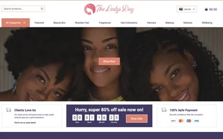 Beauty &amp; Hair | 2 Stores in 1 | 400&#43; Products