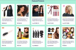 Beauty &amp; Hair | 2 Stores in 1 | 400&#43; Products