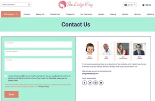 Beauty &amp; Hair | 2 Stores in 1 | 400&#43; Products