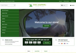 TheCampingGearStore | 300+ Products