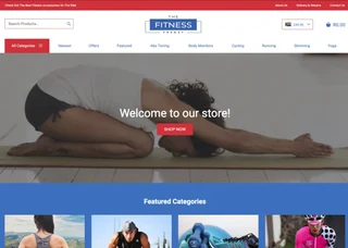 TheFitnessFrenzy | 300+ Products