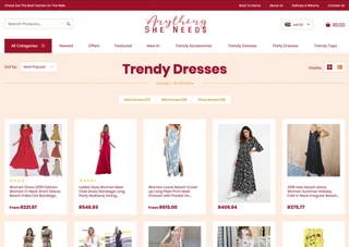 AnythingSheNeeds | 300&#43; Products