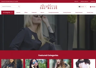 AnythingSheNeeds | 300+ Products