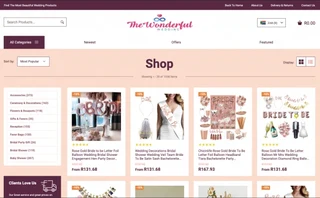 TheWonderfulWedding | 1250&#43; Products