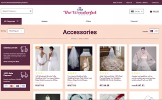 TheWonderfulWedding | 1250&#43; Products