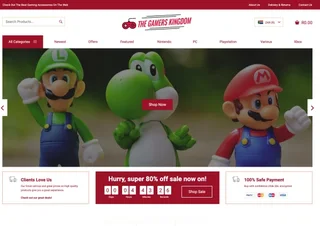 Gaming | Ps4 | Ps5 | Xbox | Nintendo | 300+ Products