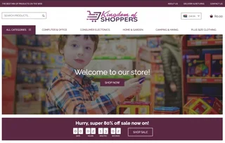 KingdomOfShoppers | 1000+ Products