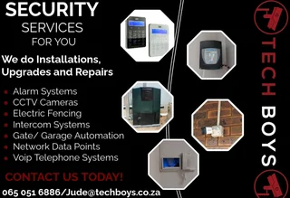 TECHBOYS SECURITY