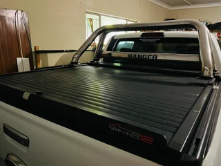 Shutterdoor and rollbar Ford Ranger t6