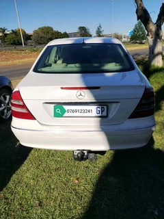 Stripping Mercedes Benz W211 E270 with M647 engine