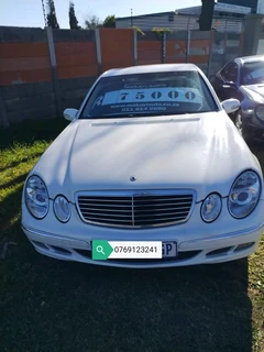 Stripping Mercedes Benz W211 E270 with M647 engine