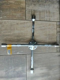 Medium Silver wheel spanner