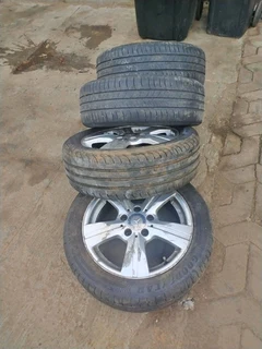 Mercedes Benz 195/55R16 rims and tyres