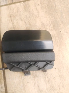 Mercedes Benz W205 rear sport bumper tow cover