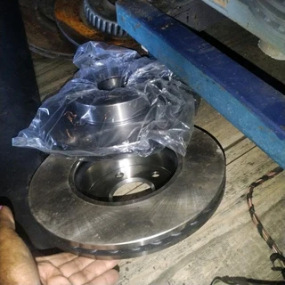 Mercedes Benz W204 CGI/W212 front brake discs