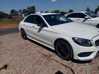 Stripping Mercedes Benz W205 AMG spec with M274 engine