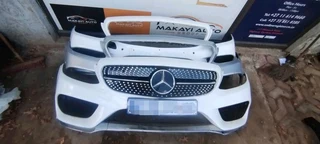 Mercedes Benz W205 front bumpers