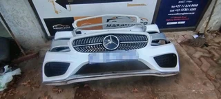 Mercedes Benz W205 front bumpers