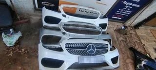 Mercedes Benz W205 front bumpers