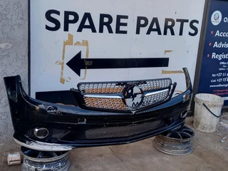 Mercedes Benz W204 compete front bumper