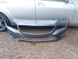 Mercedes Benz W117 CLA front bumper shell