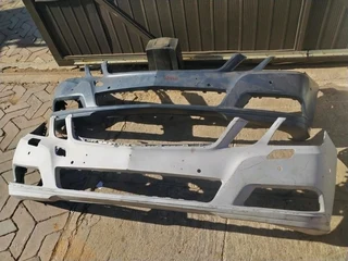 Mercedes Benz W212 preface front bumper shells