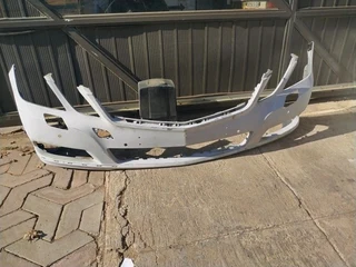 Mercedes Benz W212 preface front bumper shells