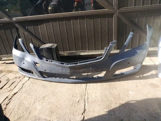 Mercedes Benz W212 preface front bumper shells
