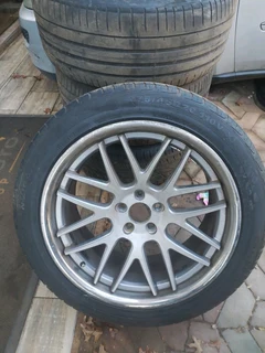 Mercedes Benz 20&#34; rims and tyres