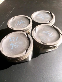 Mercedes Benz W204 C Class and W212 E Class M271 CGI pistons