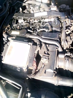 Mercedes Benz M651 diesel engine