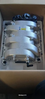 Mercedes Benz M272 intake manifold