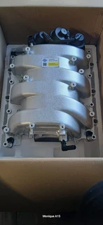 Mercedes Benz M272 intake manifold