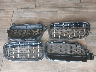 BMW F30, F31 and F35 diamond grill