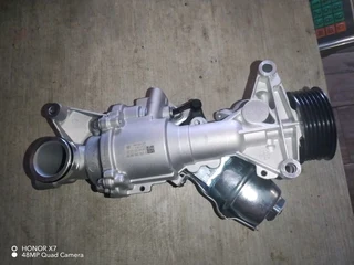 Mercedes Benz W204 C Class and W212 E Class M274 water pump
