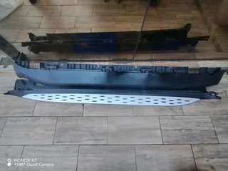 Mercedes Benz W253 GLC side steps